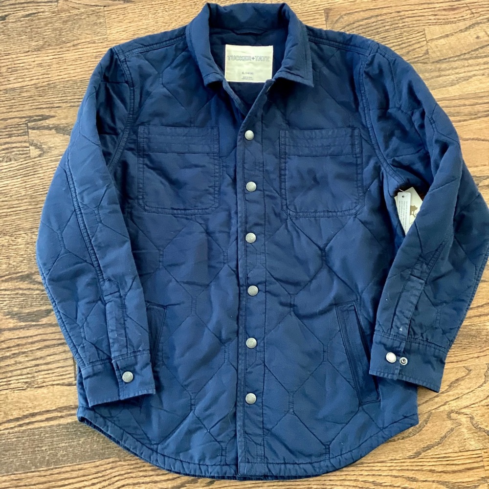 Big Boys Tucker & Tate Jacket NWT